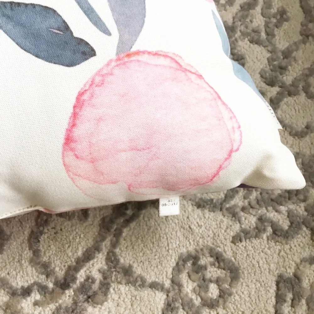 Caitlin Wilson Floral Throw Pillows Set Of 2